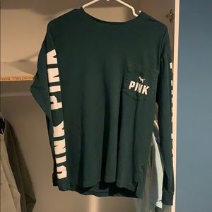 PINK long sleeve shirt